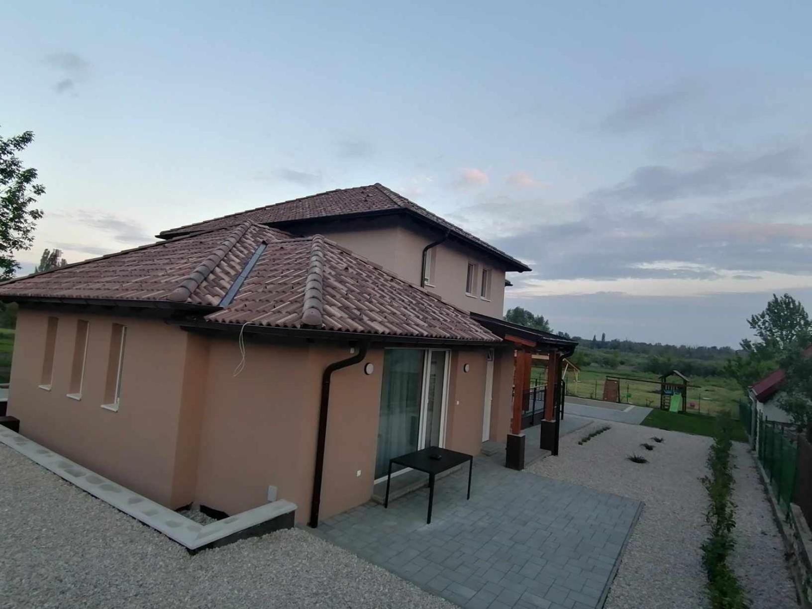 Villa Leona Gyenesdiás Esterno foto