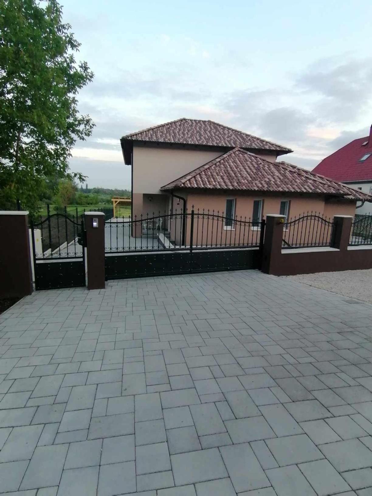 Villa Leona Gyenesdiás Esterno foto