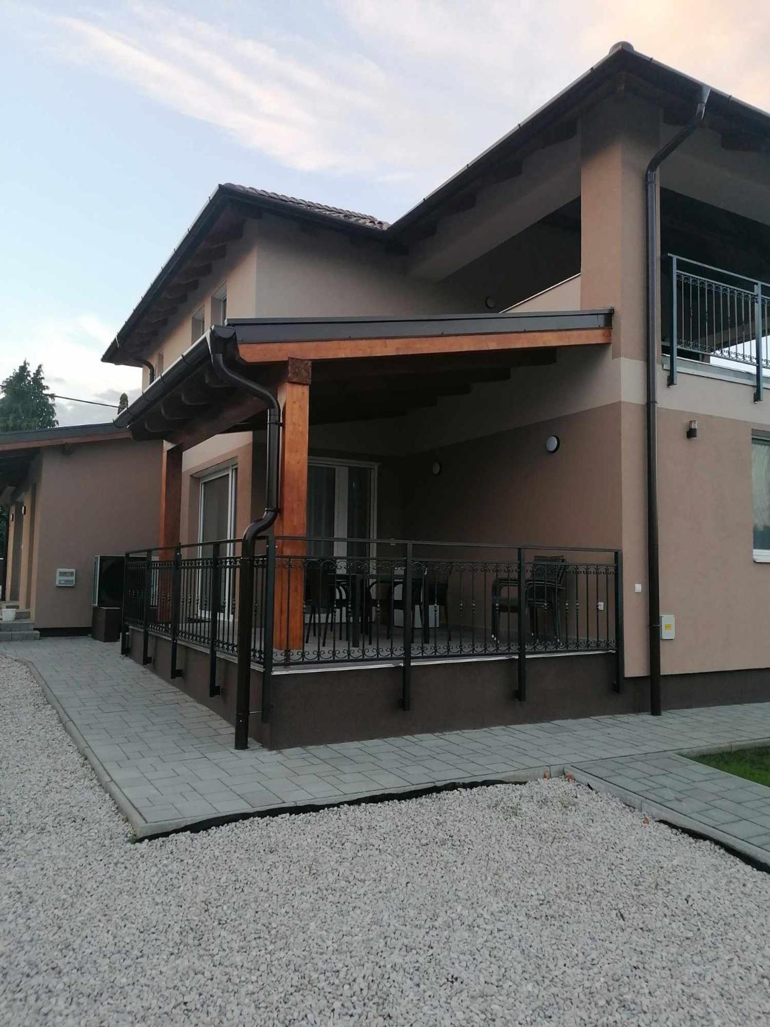 Villa Leona Gyenesdiás Esterno foto