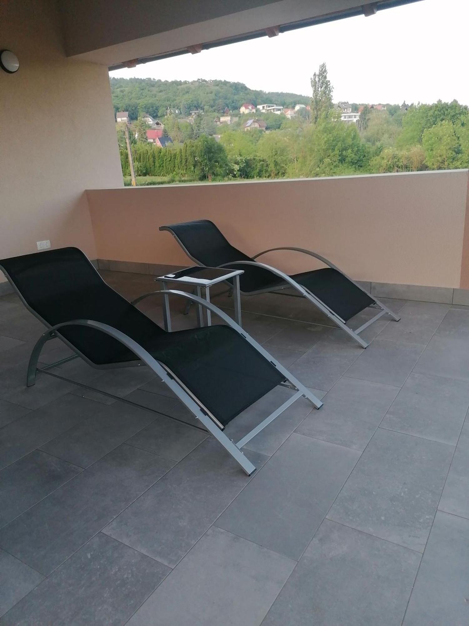 Villa Leona Gyenesdiás Esterno foto