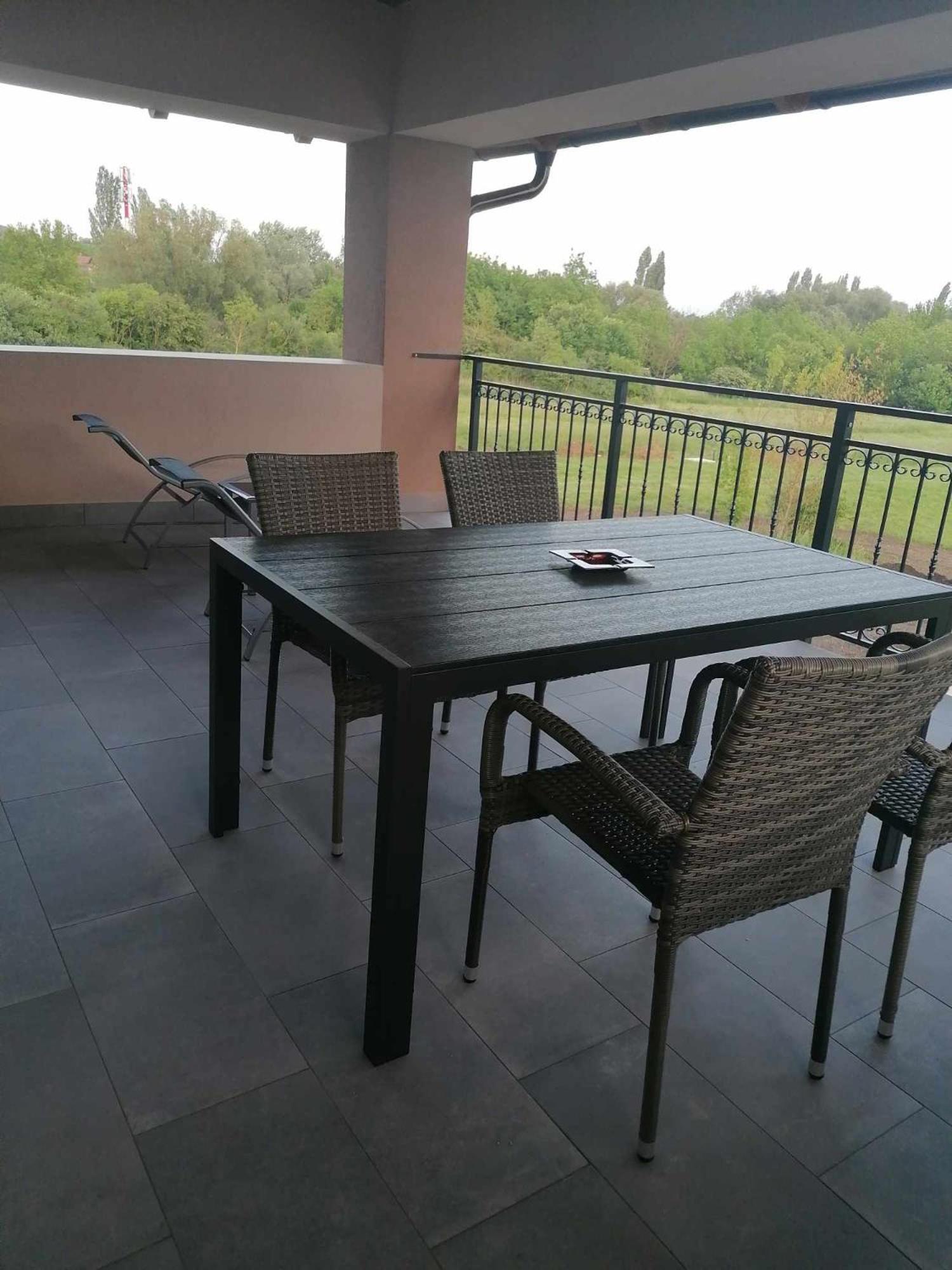 Villa Leona Gyenesdiás Esterno foto
