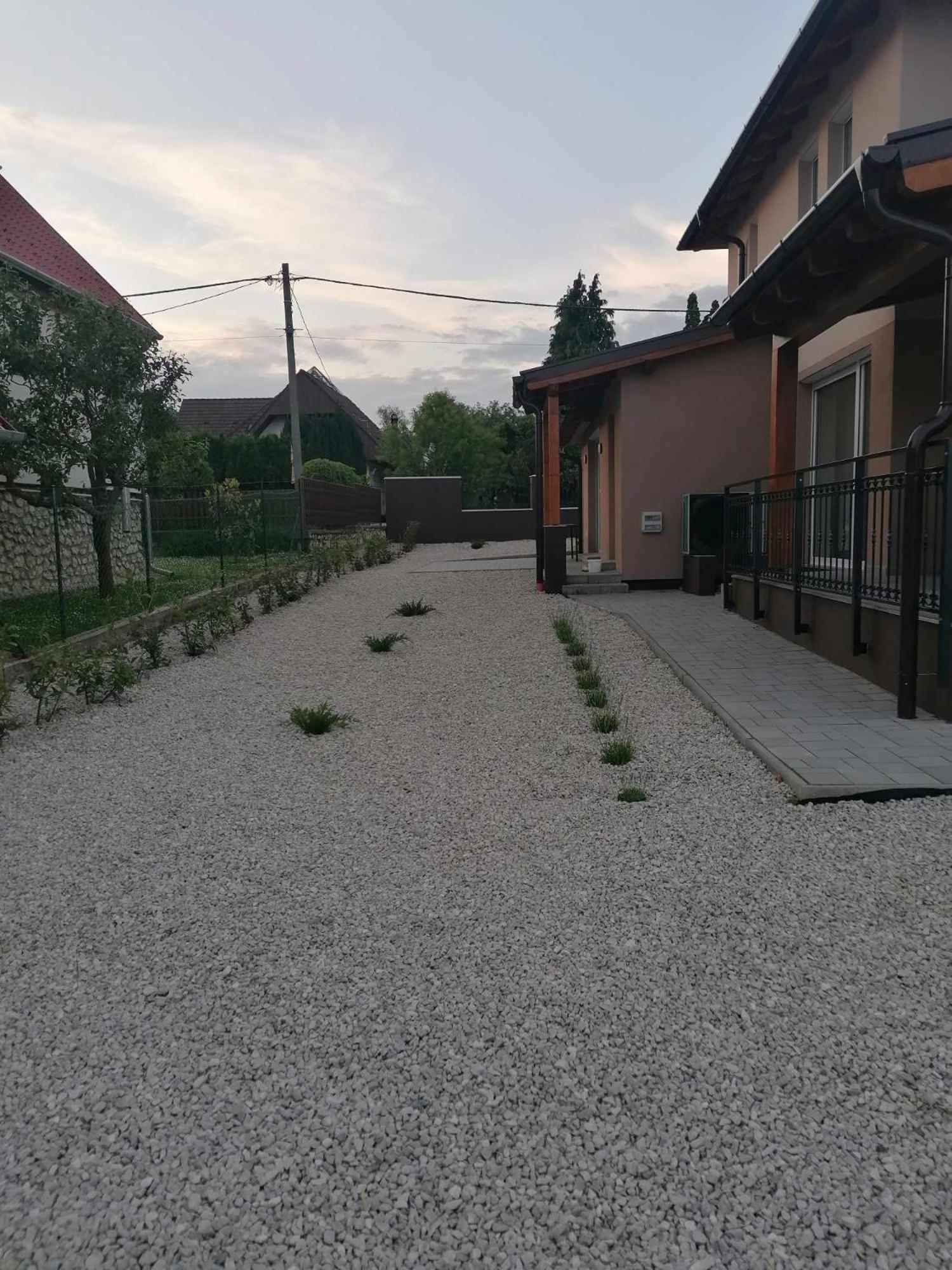 Villa Leona Gyenesdiás Esterno foto